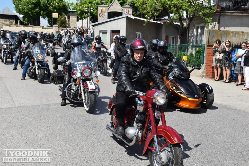 Zlot Motocyklowy w gm. Łoniów