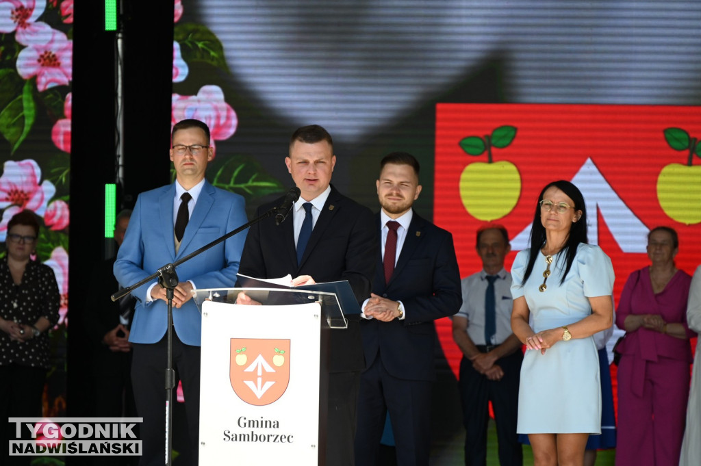 Święto Kwitnącej Jabłoni w Samborcu