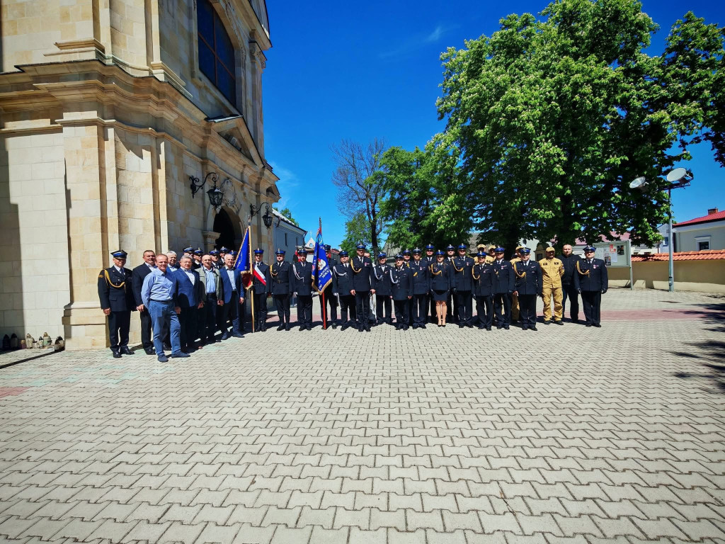 Ślubowanie MDP w OSP Mokrzyszów