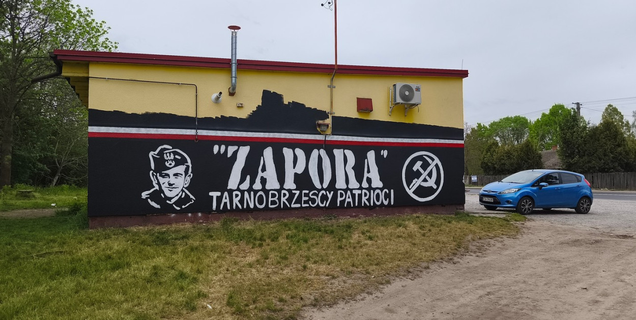 Mural w Stalach