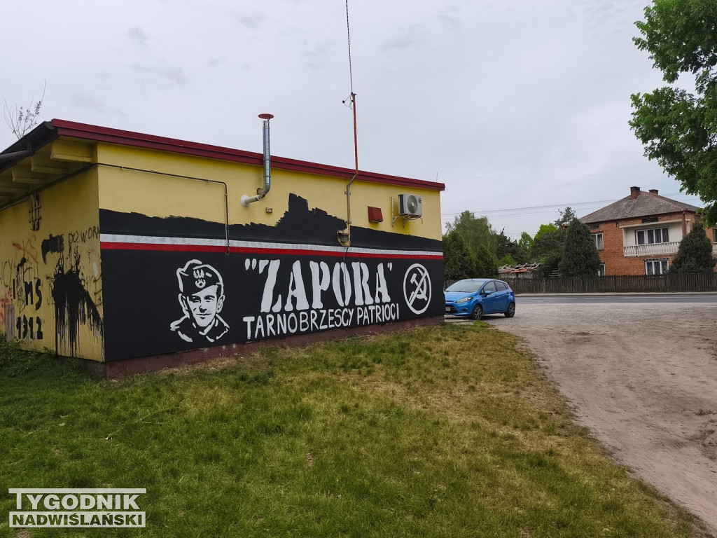 Mural w Stalach