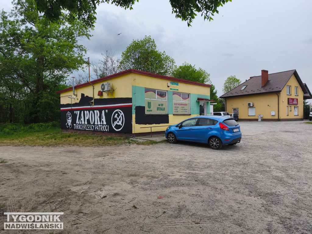 Mural w Stalach