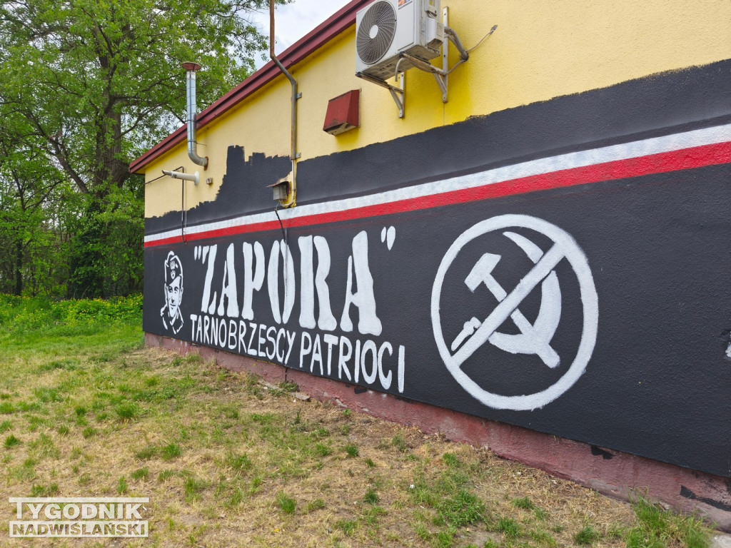 Mural w Stalach