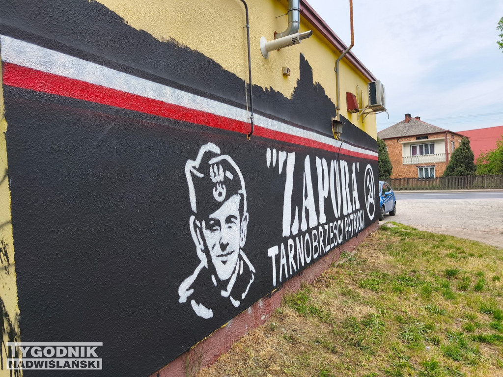 Mural w Stalach