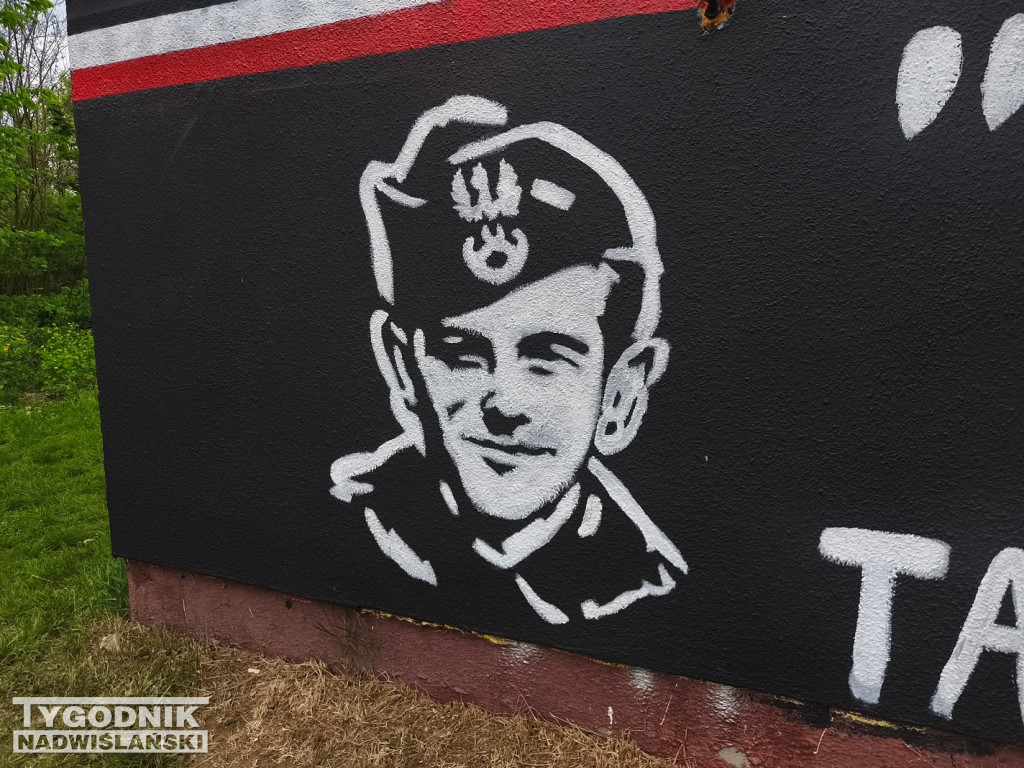 Mural w Stalach