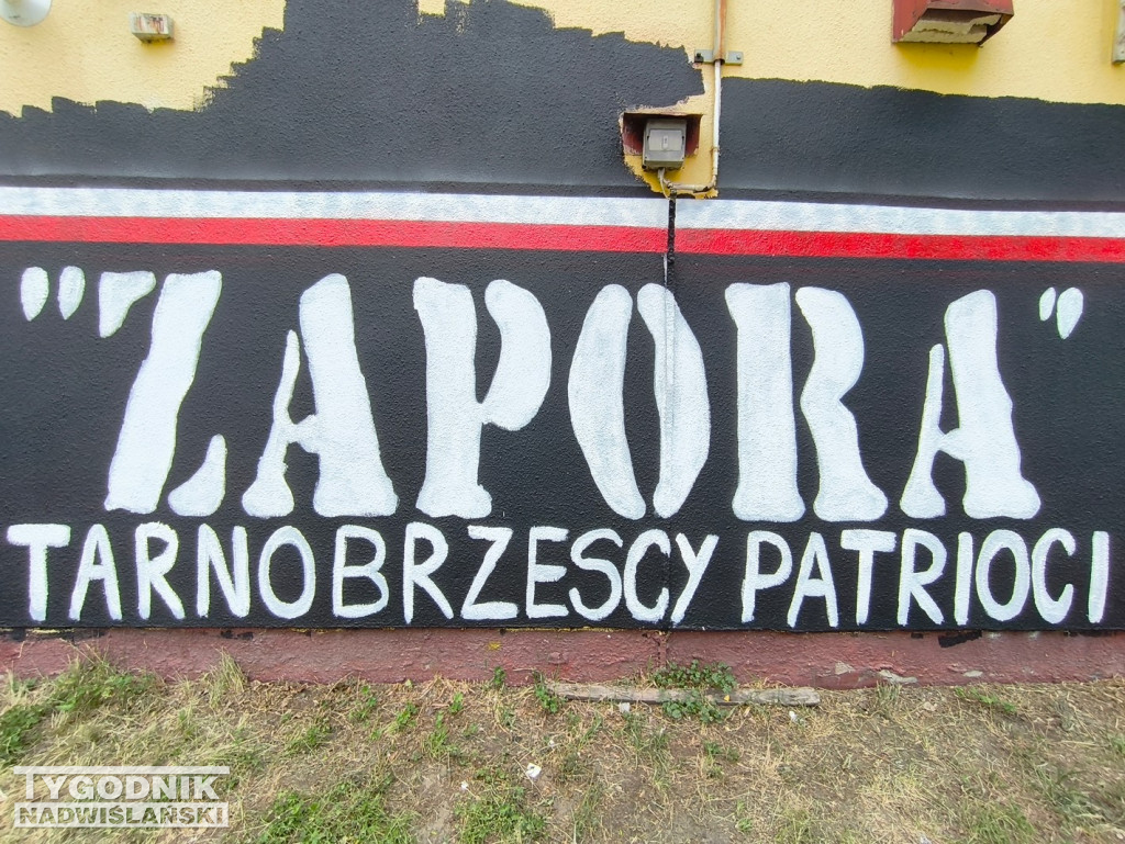 Mural w Stalach