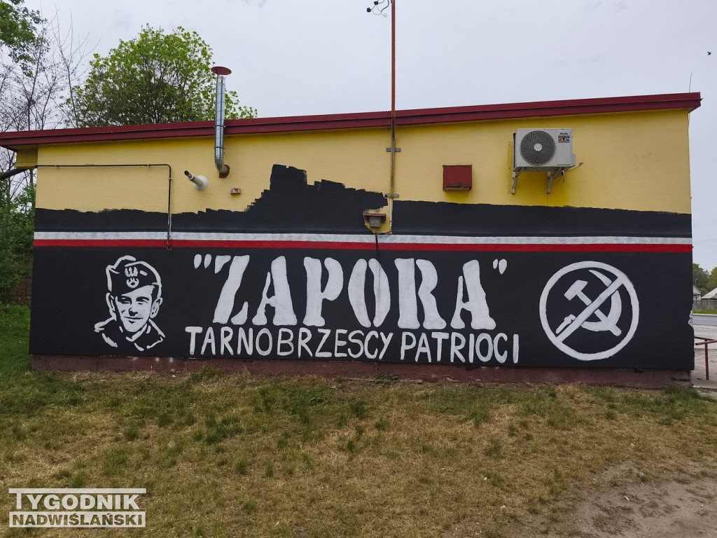 Mural w Stalach