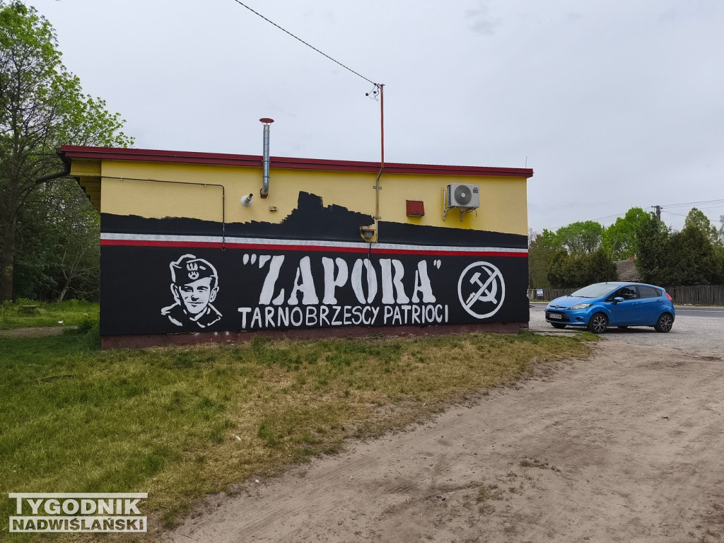 Mural w Stalach