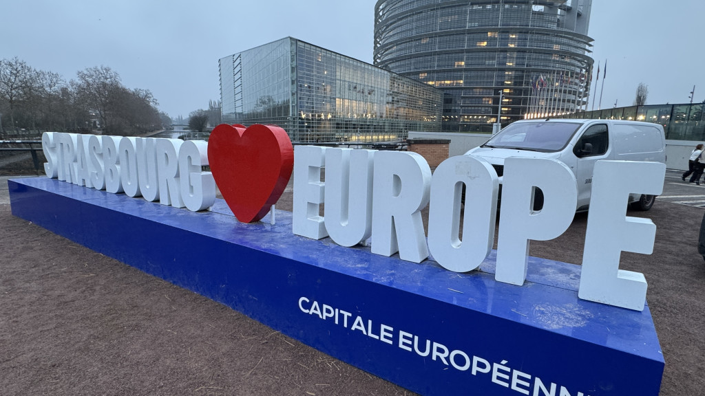 Uczniowie ZS nr 2 w Nowej Dębie w Europarlamencie