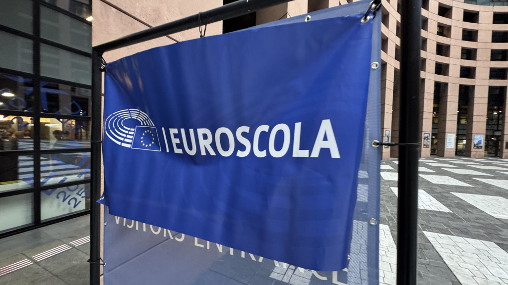 Uczniowie ZS nr 2 w Nowej Dębie w Europarlamencie