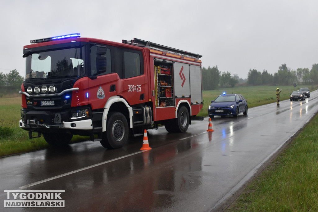 Wypadek w Chmielowie (12.05.26 r.)
