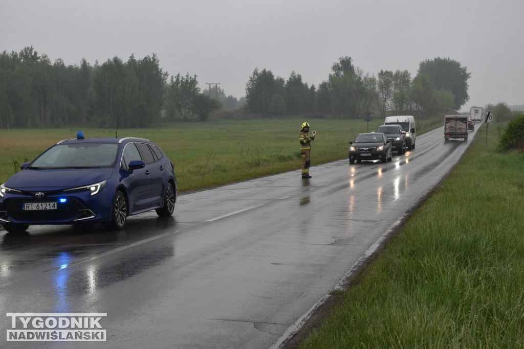 Wypadek w Chmielowie (12.05.26 r.)