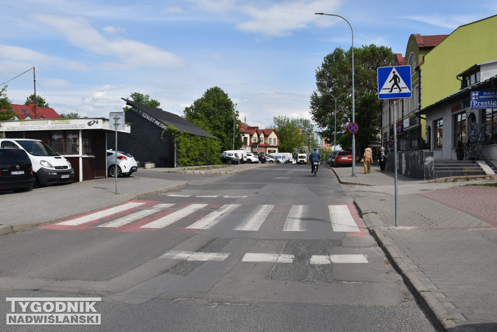 Ul. Piłsudskiego w Tarnobrzegu