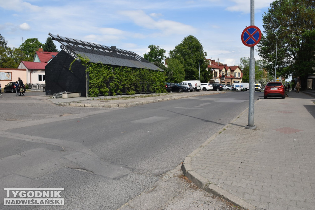 Ul. Piłsudskiego w Tarnobrzegu