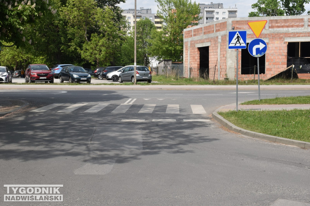 Ul. Piłsudskiego w Tarnobrzegu
