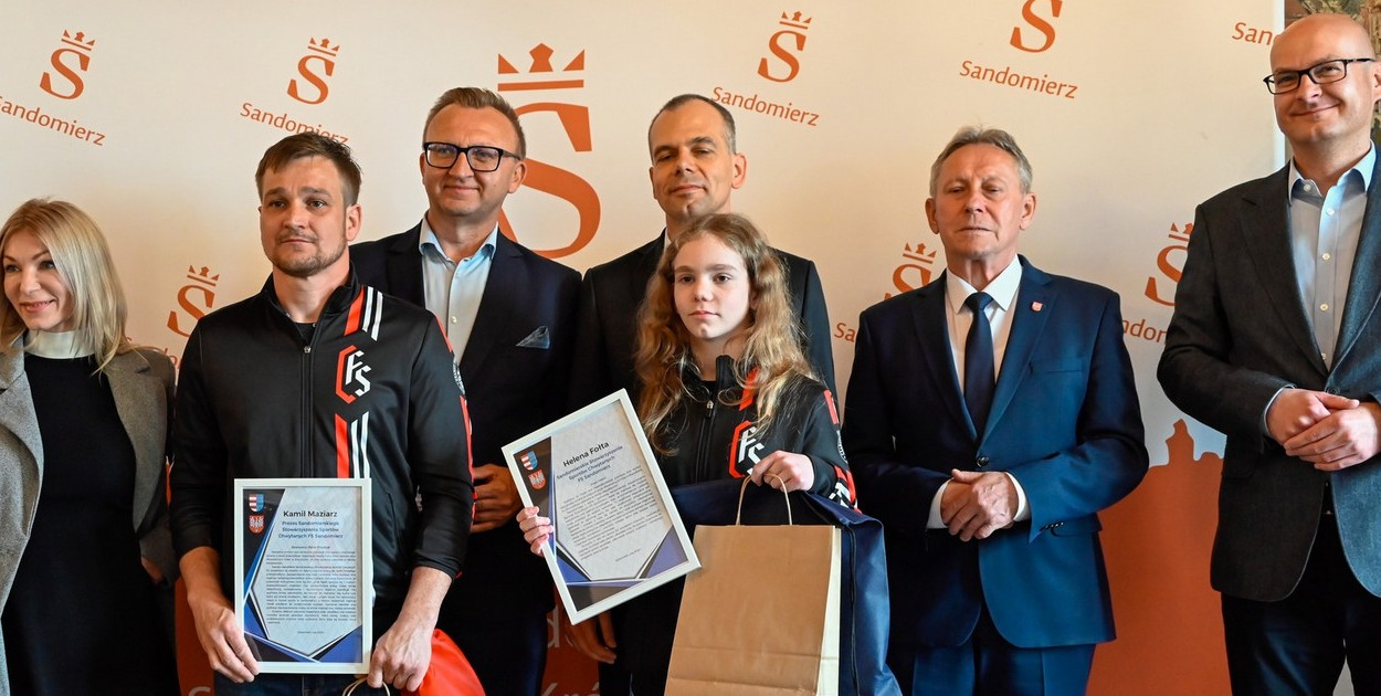 Sandomierscy sportowcy nagrodzeni