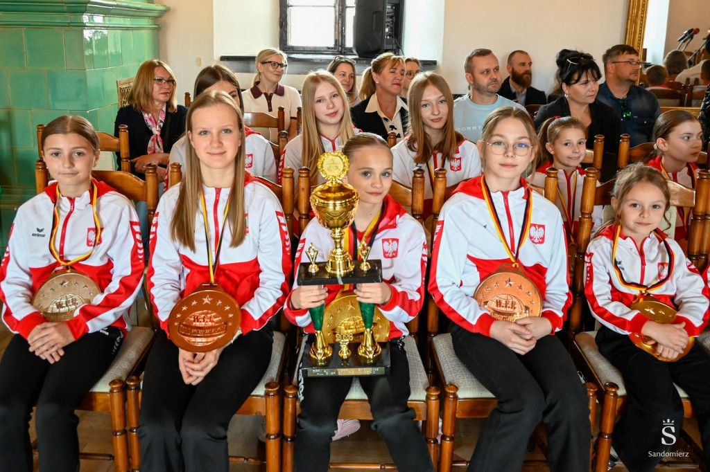 Sandomierscy sportowcy nagrodzeni