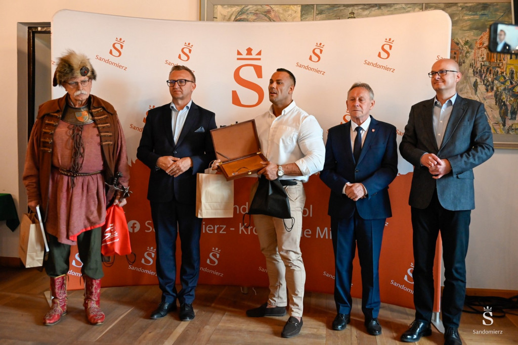 Sandomierscy sportowcy nagrodzeni