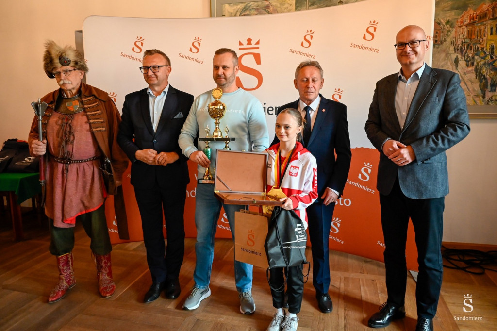 Sandomierscy sportowcy nagrodzeni
