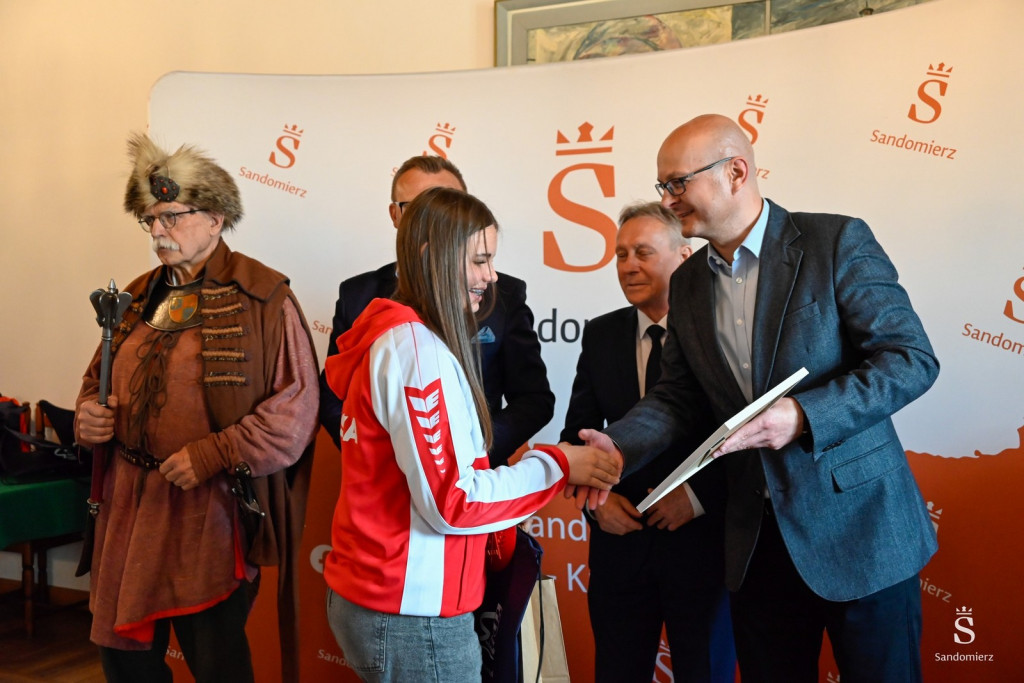 Sandomierscy sportowcy nagrodzeni