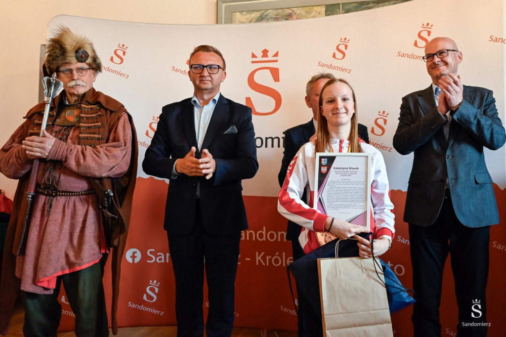 Sandomierscy sportowcy nagrodzeni