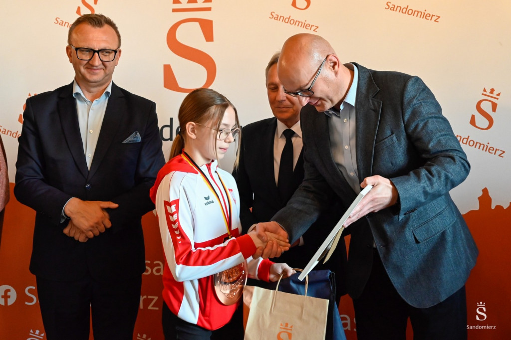 Sandomierscy sportowcy nagrodzeni