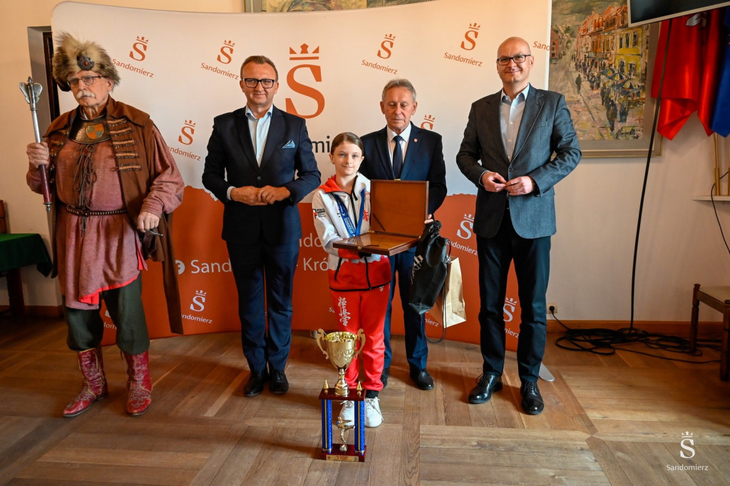 Sandomierscy sportowcy nagrodzeni