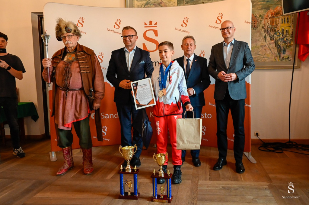 Sandomierscy sportowcy nagrodzeni
