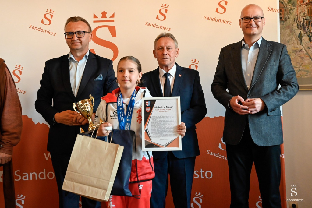 Sandomierscy sportowcy nagrodzeni