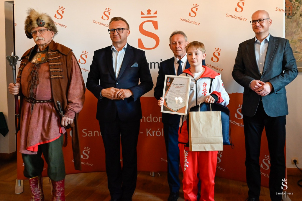 Sandomierscy sportowcy nagrodzeni