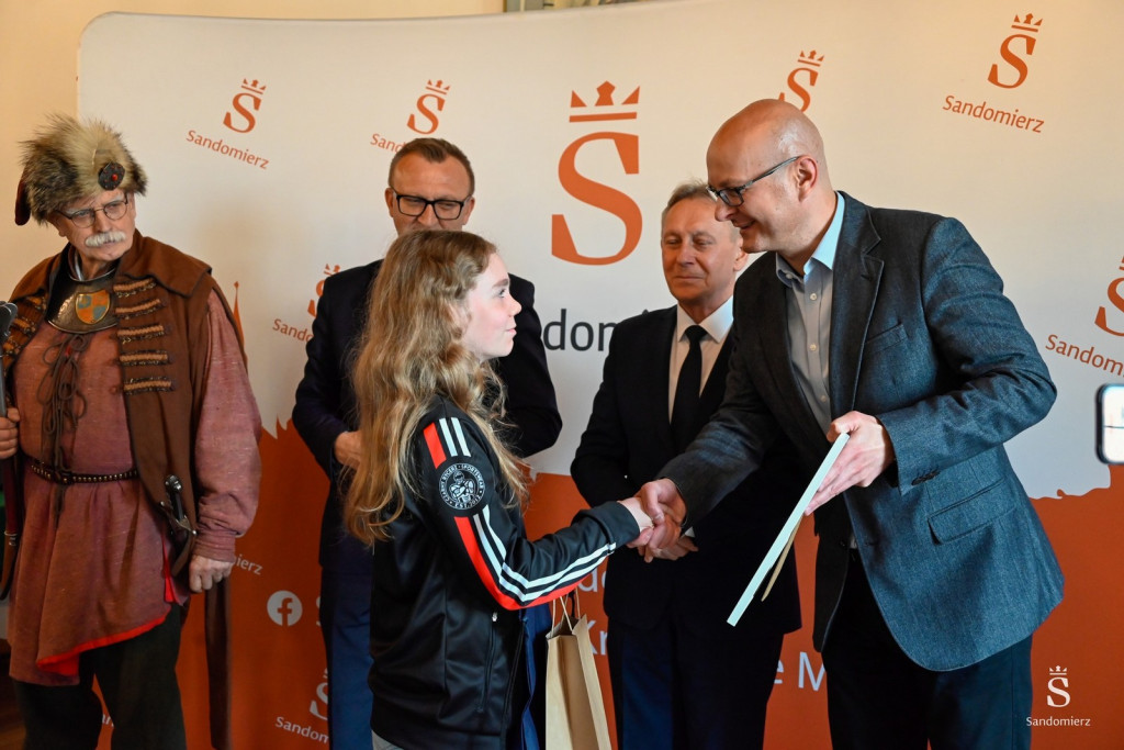 Sandomierscy sportowcy nagrodzeni