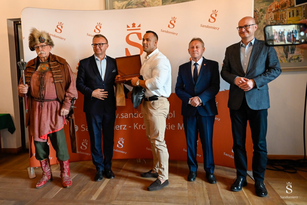 Sandomierscy sportowcy nagrodzeni