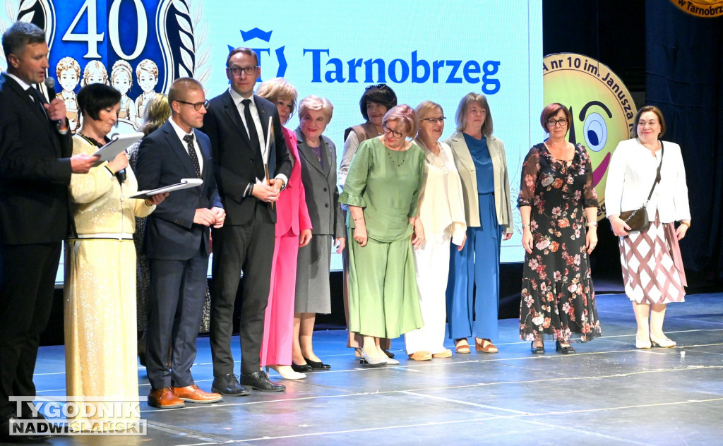 Jubileusz SP 10 w Tarnobrzegu
