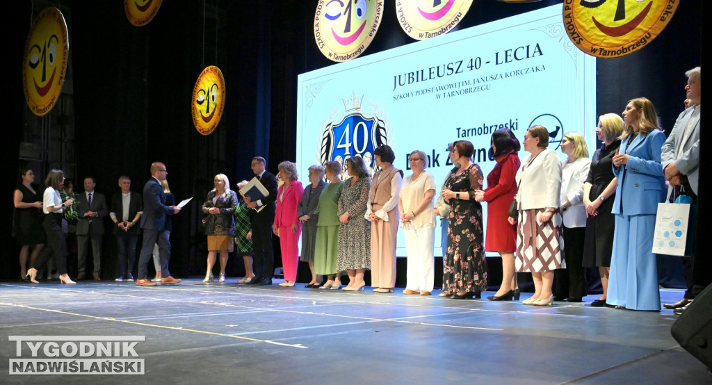 Jubileusz SP 10 w Tarnobrzegu
