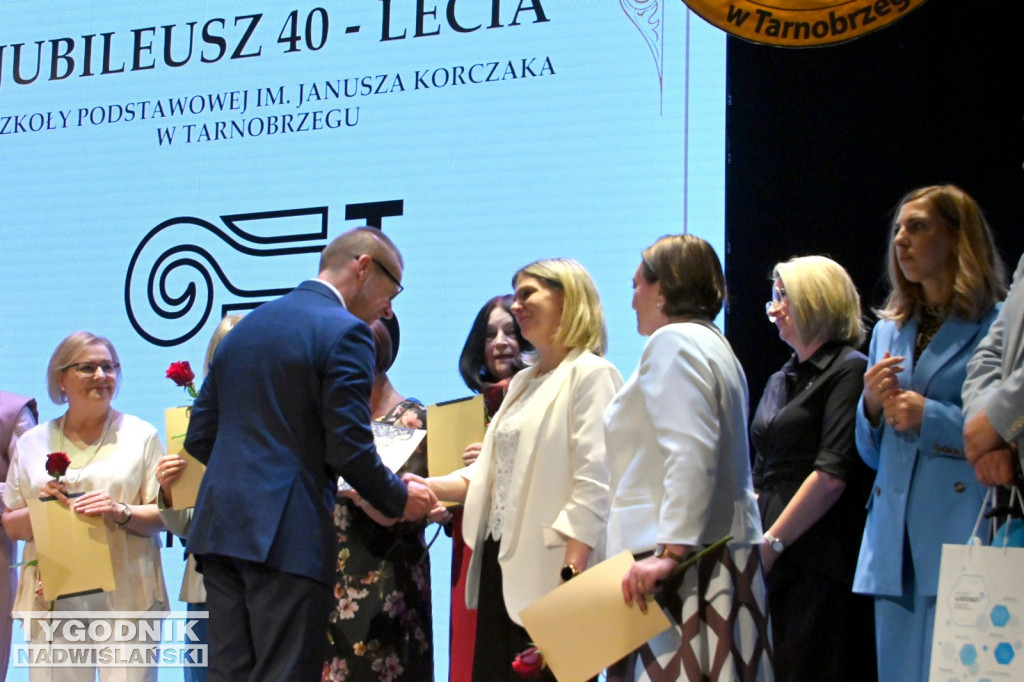 Jubileusz SP 10 w Tarnobrzegu