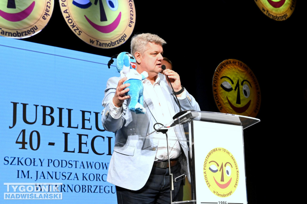 Jubileusz SP 10 w Tarnobrzegu