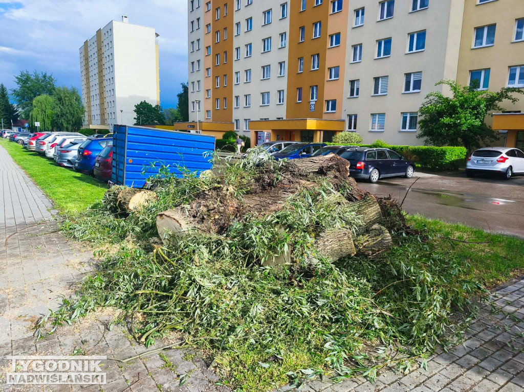Zablokowana droga Stale - Buda Stalowska