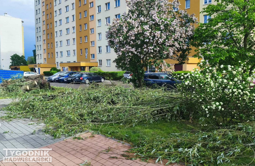 Zablokowana droga Stale - Buda Stalowska