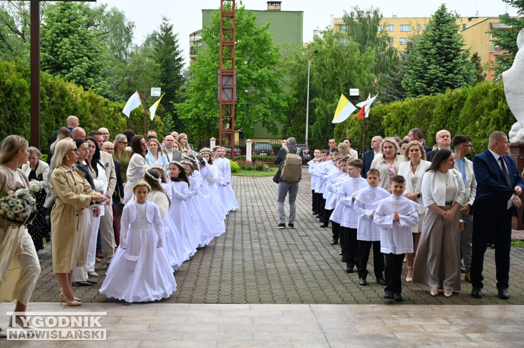 I Komunia Święta – parafia św. Barbary, Tarnobrzeg