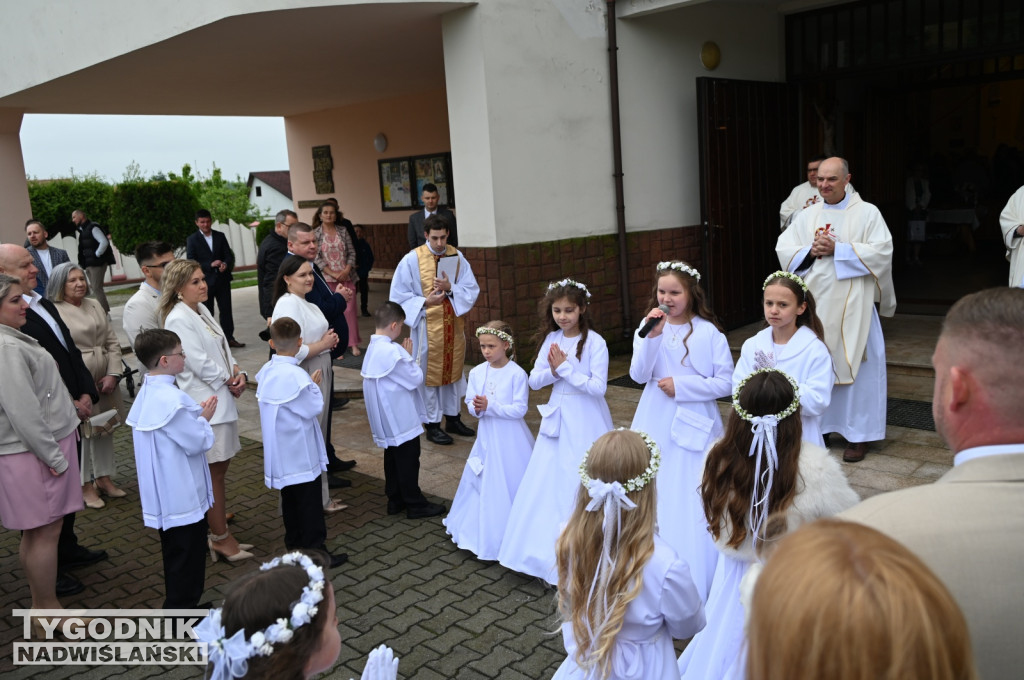 I Komunia Święta – parafia św. Barbary, Tarnobrzeg