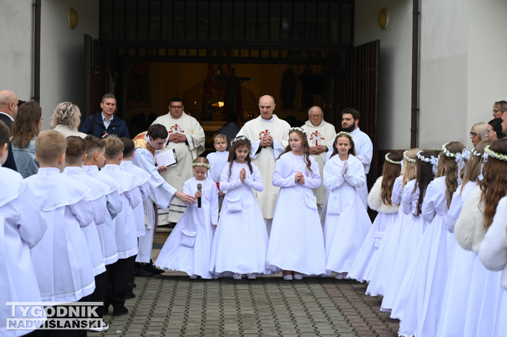I Komunia Święta – parafia św. Barbary, Tarnobrzeg