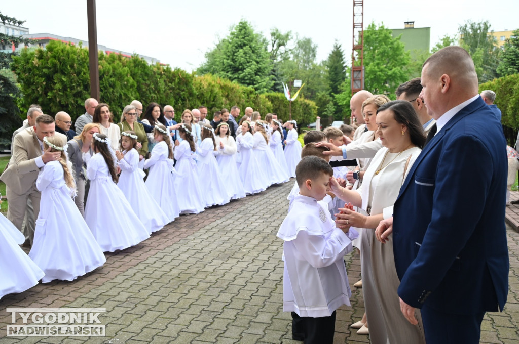 I Komunia Święta – parafia św. Barbary, Tarnobrzeg