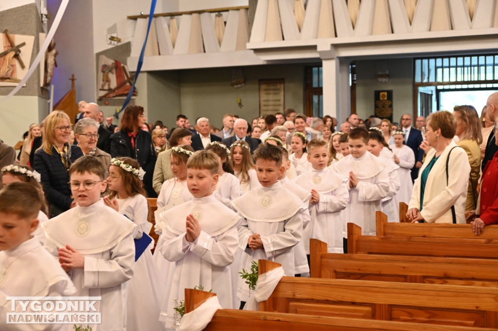 I Komunia Święta – parafia św. Barbary, Tarnobrzeg