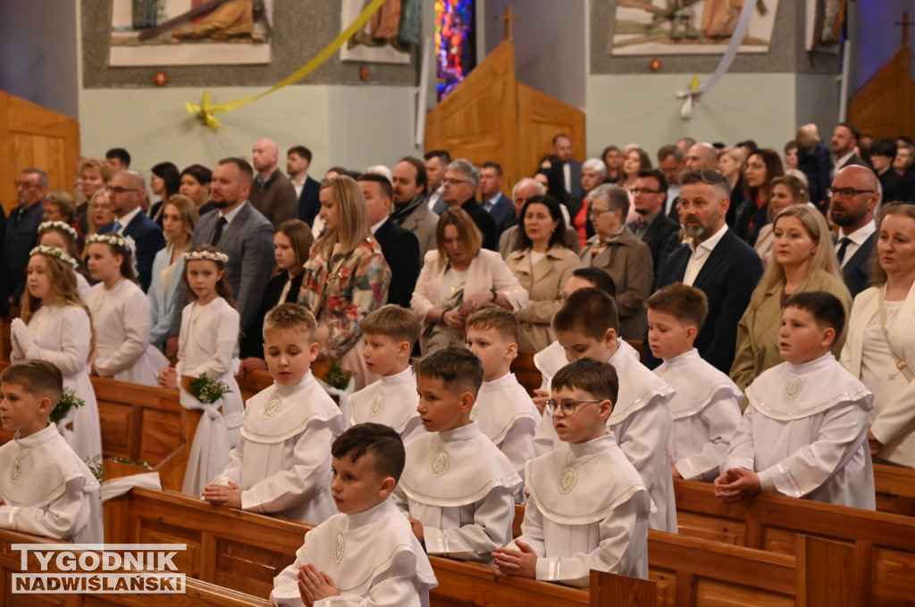 I Komunia Święta – parafia św. Barbary, Tarnobrzeg