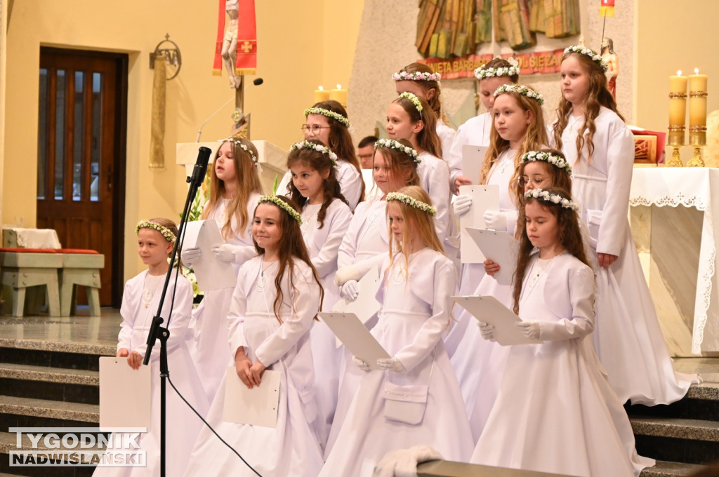 I Komunia Święta – parafia św. Barbary, Tarnobrzeg