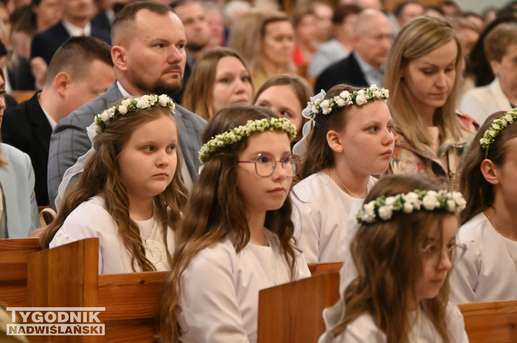 I Komunia Święta – parafia św. Barbary, Tarnobrzeg