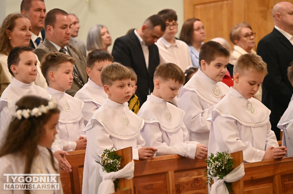 I Komunia Święta – parafia św. Barbary, Tarnobrzeg