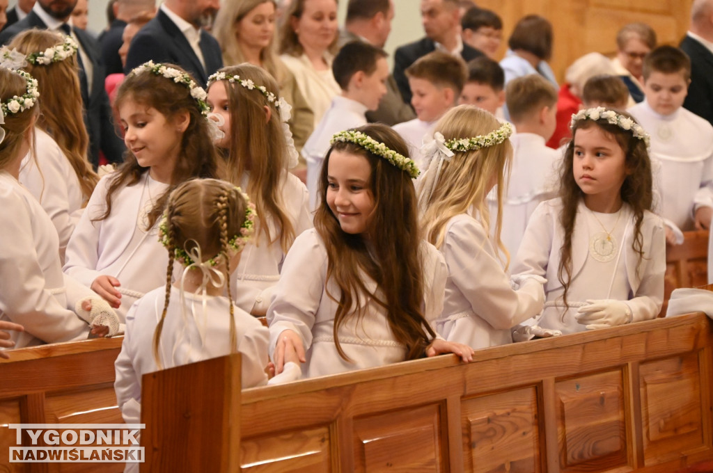 I Komunia Święta – parafia św. Barbary, Tarnobrzeg