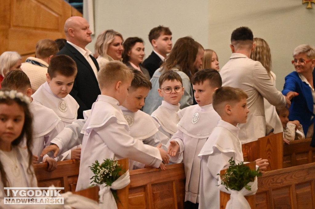 I Komunia Święta – parafia św. Barbary, Tarnobrzeg