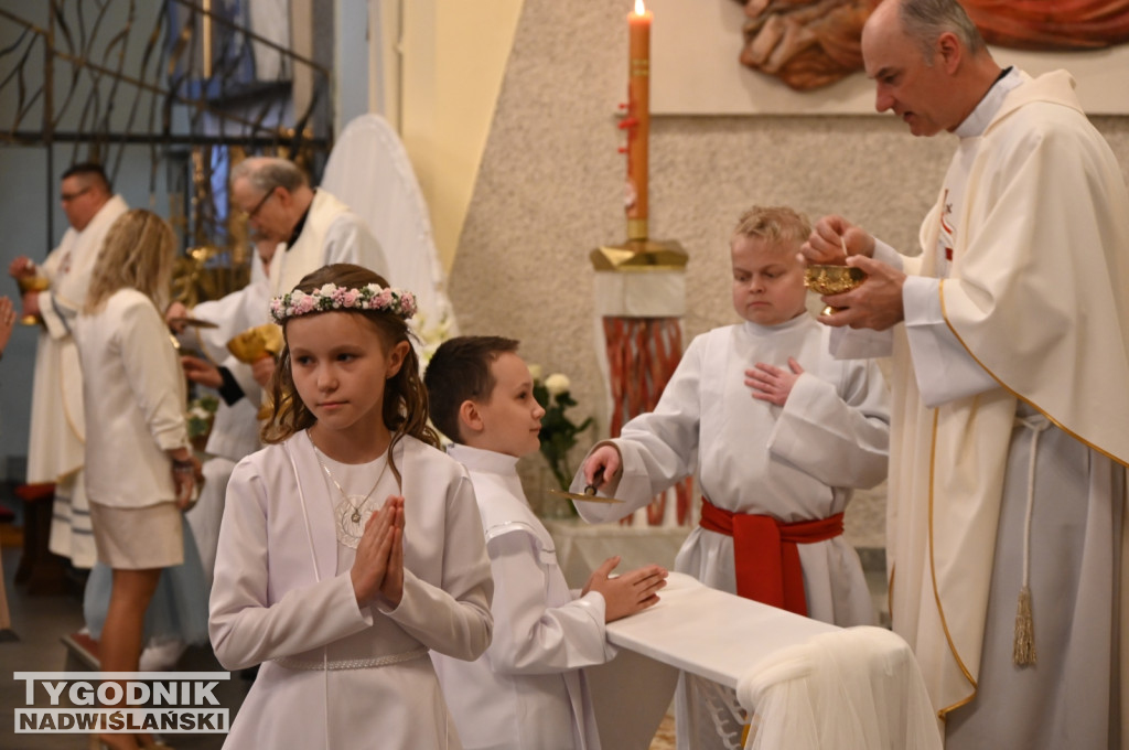 I Komunia Święta – parafia św. Barbary, Tarnobrzeg